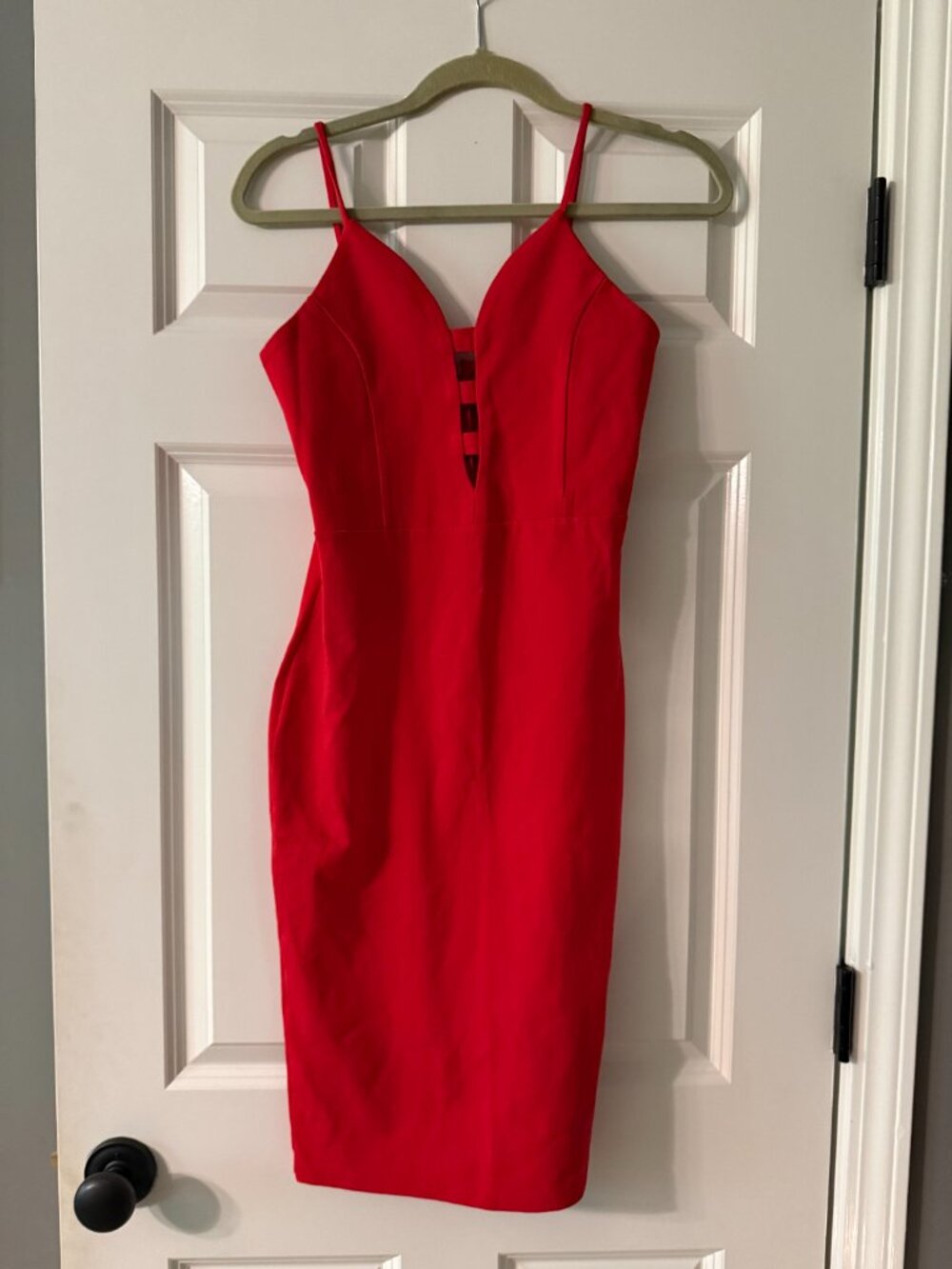 *Stunning Leyva's Red Dress*